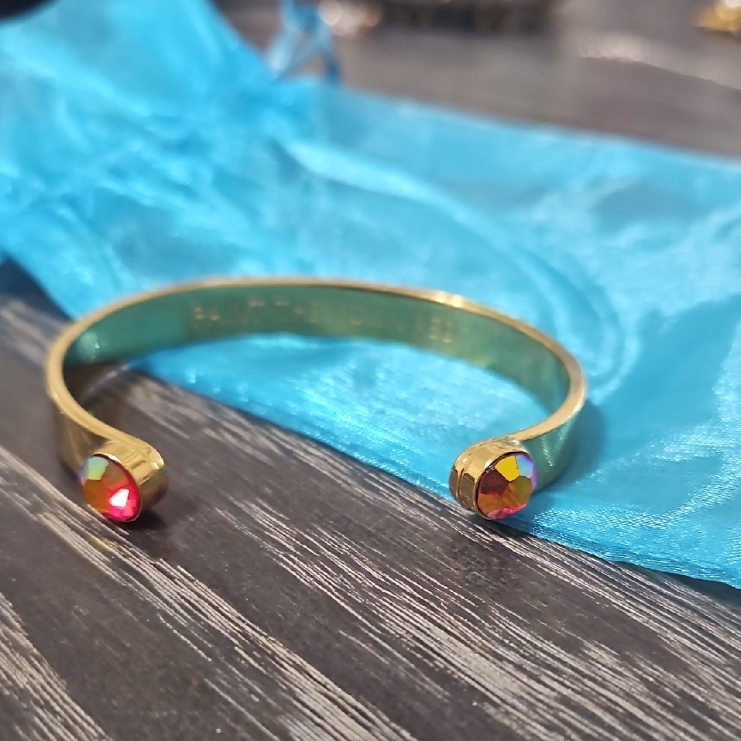 Kate Spade Paint The Town Red Cuff